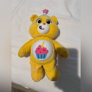 BIRTHDAY BEAR - Care Bears Plush 11” Cupcake Party Hat 2021